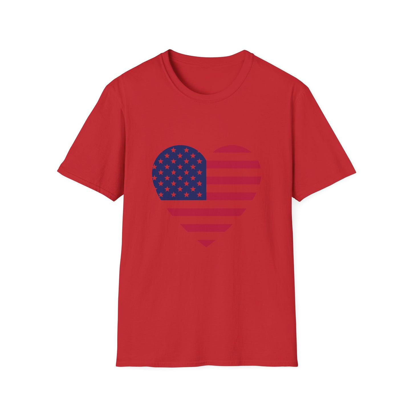 Flag Day Unisex Softstyle T-Shirt