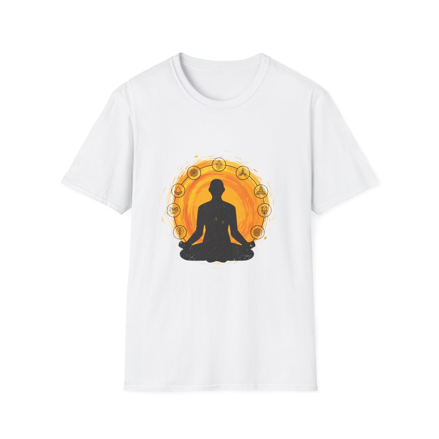 Yoga T-Shirt - Easy Yoga Pose