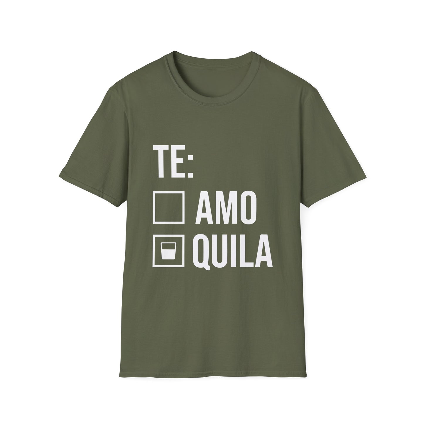 Unisex T-Shirt - Tequila Lover's Graphic Tee