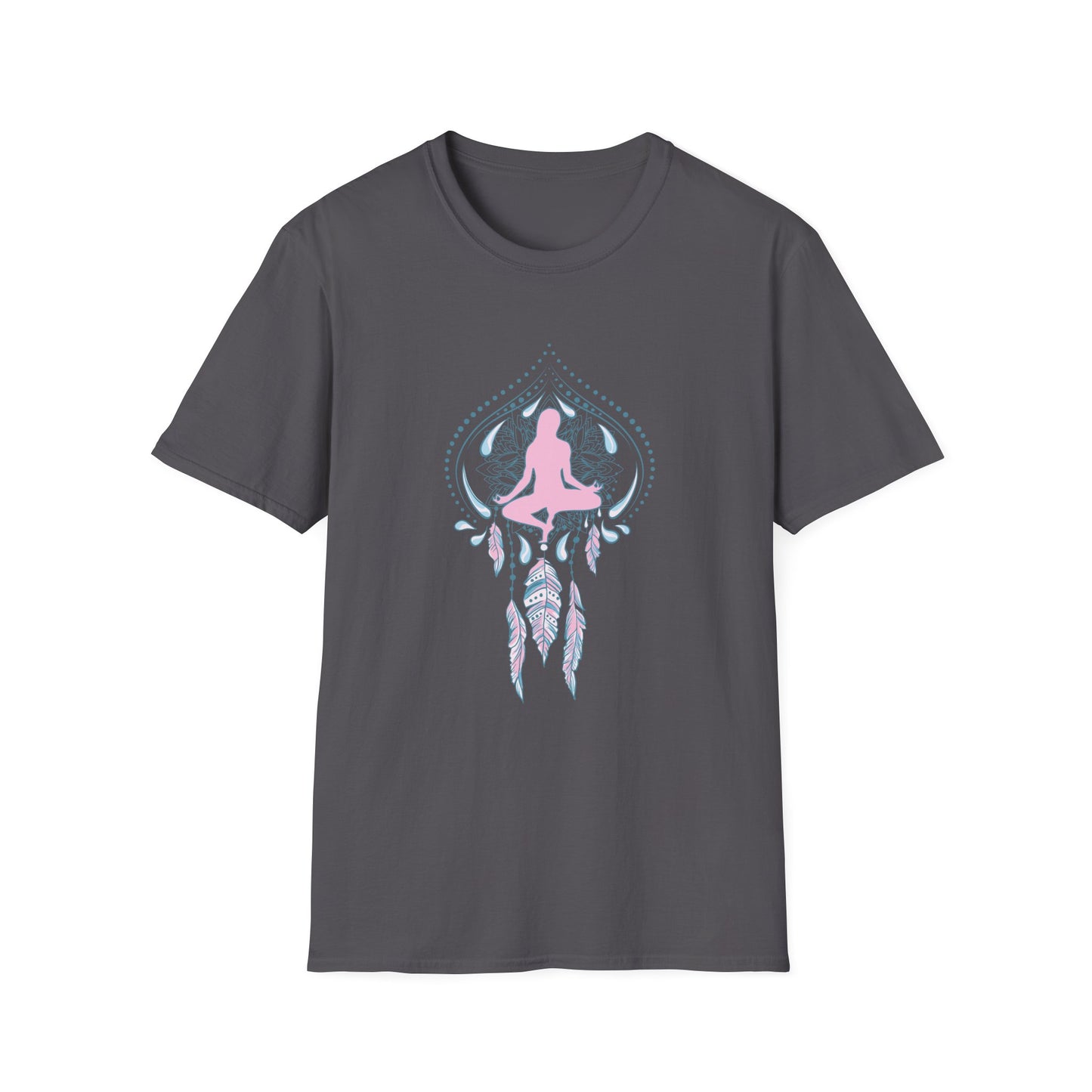 Softstyle T-Shirt Dreamcatcher Design
