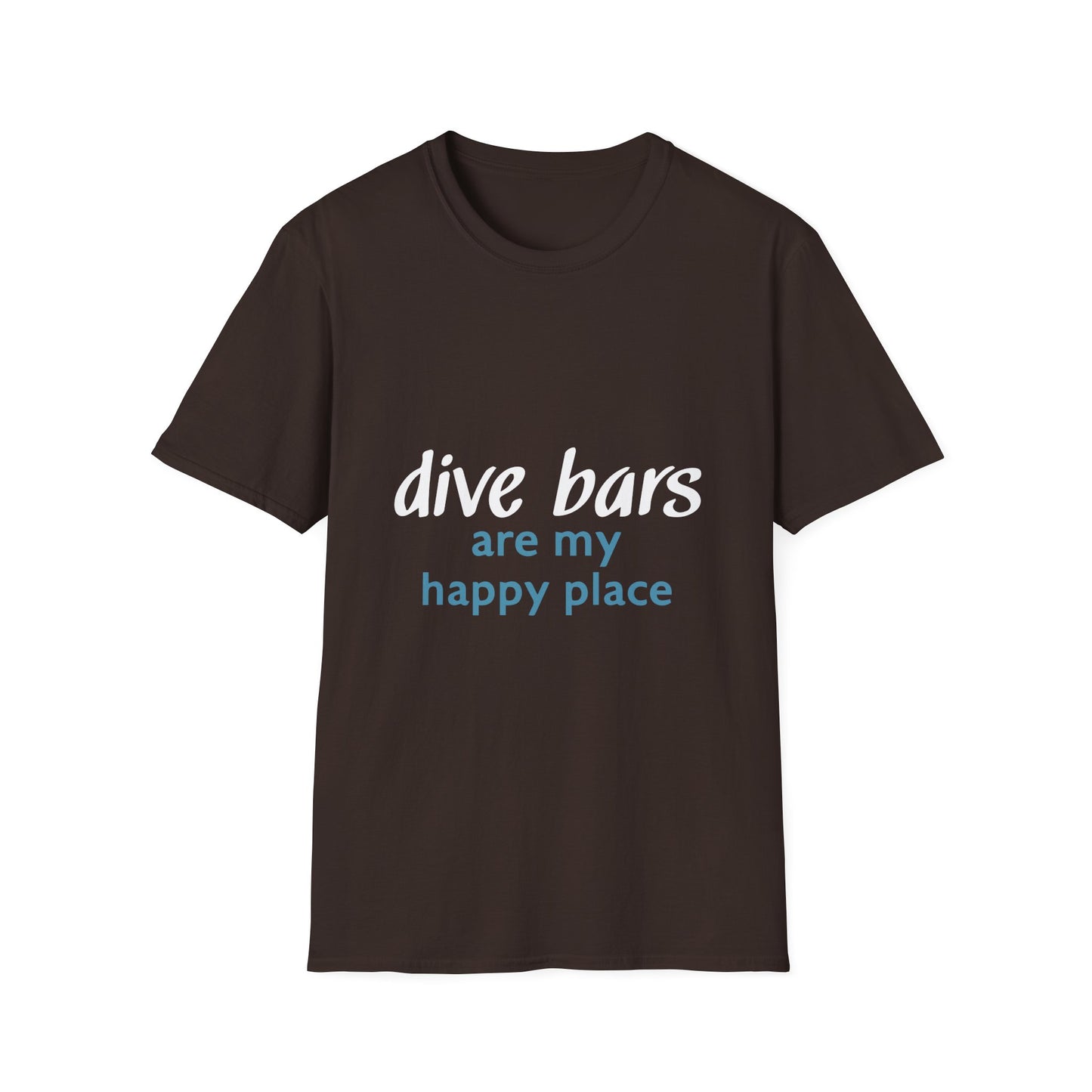 Unisex Softstyle T-Shirt - National Dive Bar Day Celebration Tee
