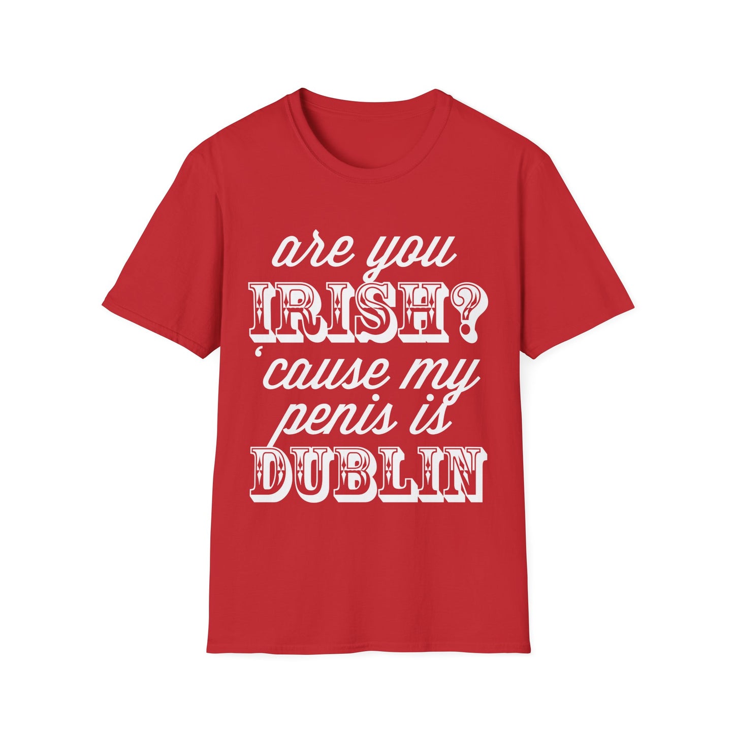 T-Shirt Dublin Nuts Unisex Softstyle Shirt