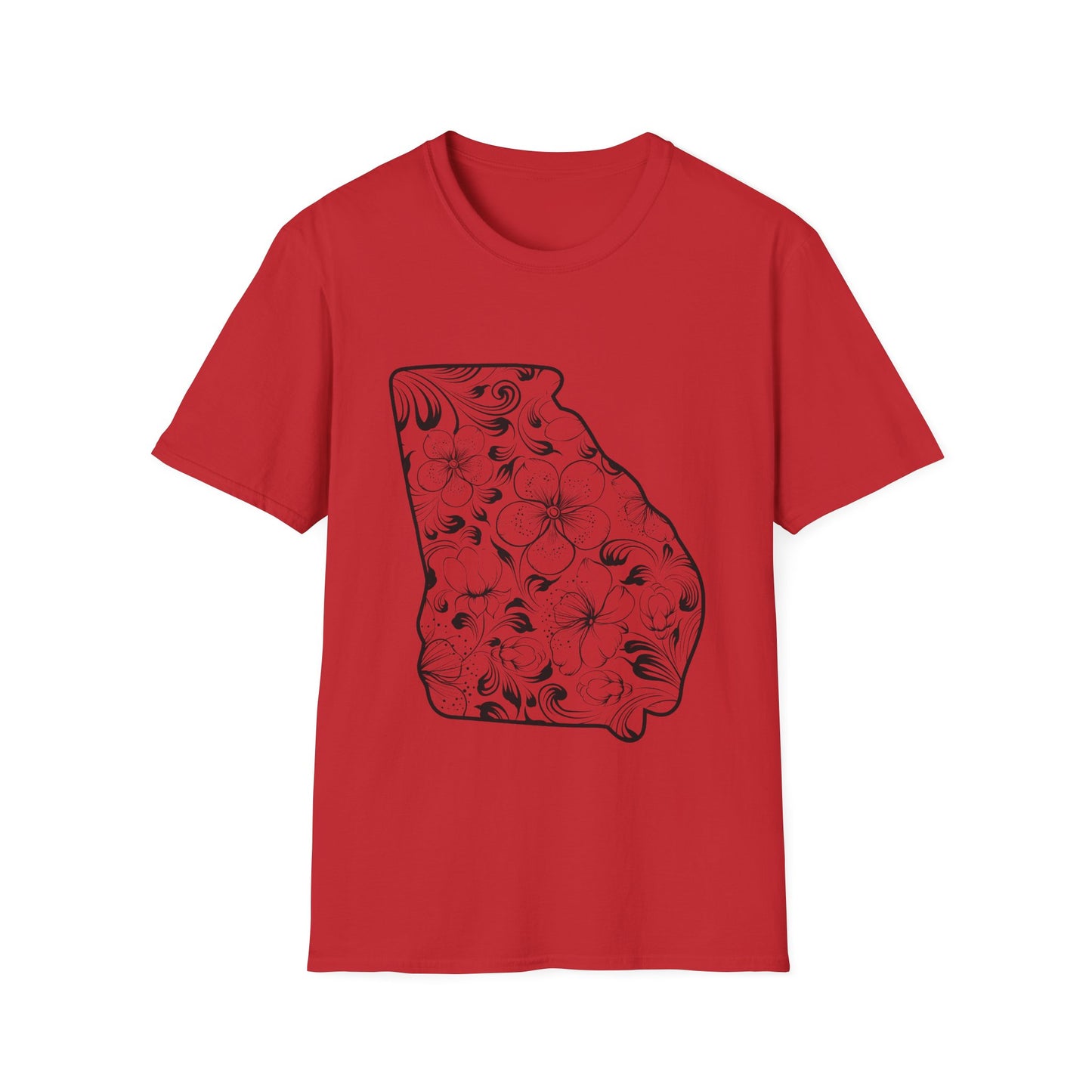Georgia Unisex T-Shirt - Vintage Style Souvenir Travel Tee