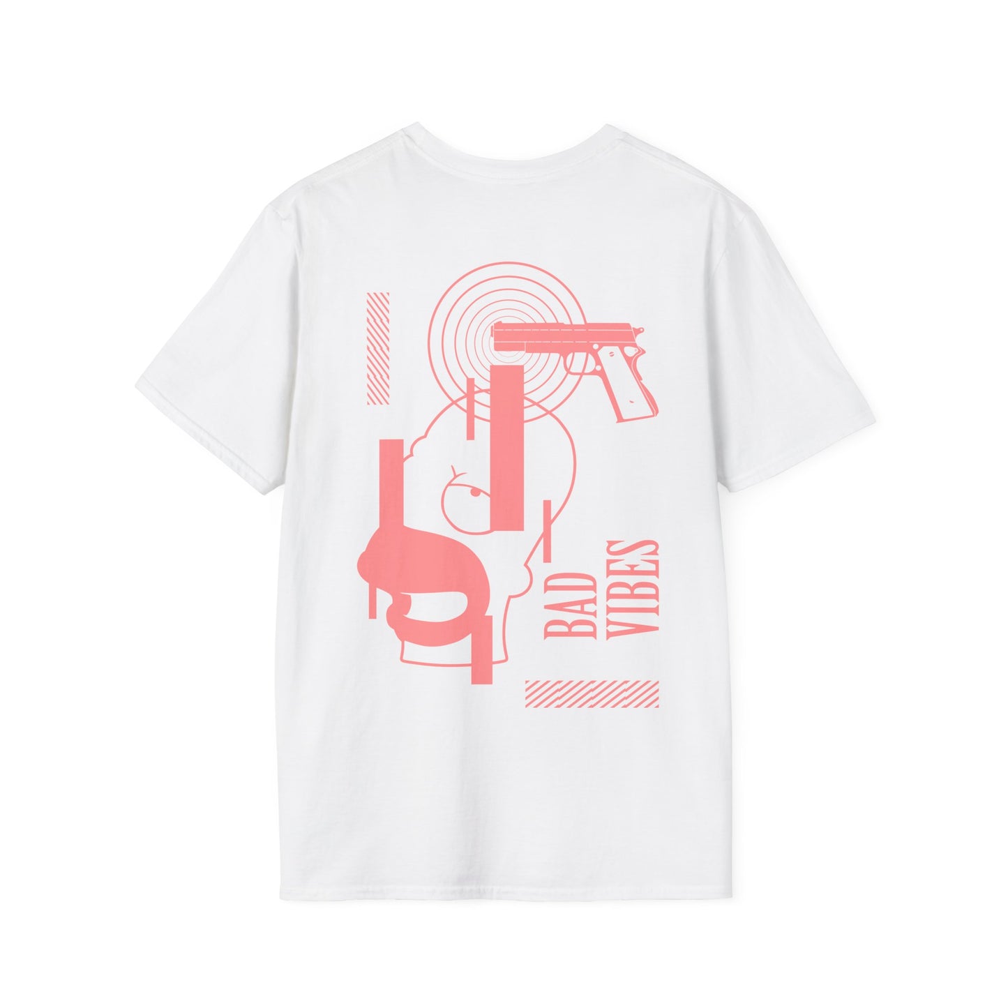 Unisex T-Shirt Bad Vibes by Ludo Urbano