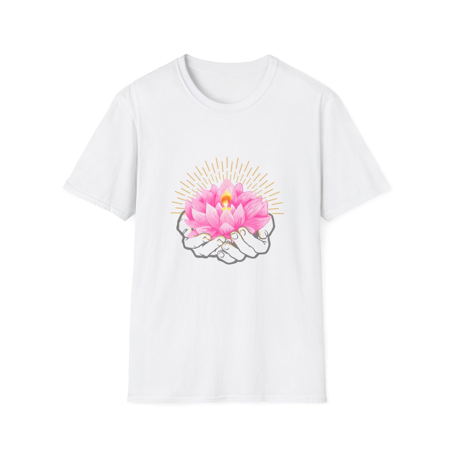 Lotus Hand T-Shirt