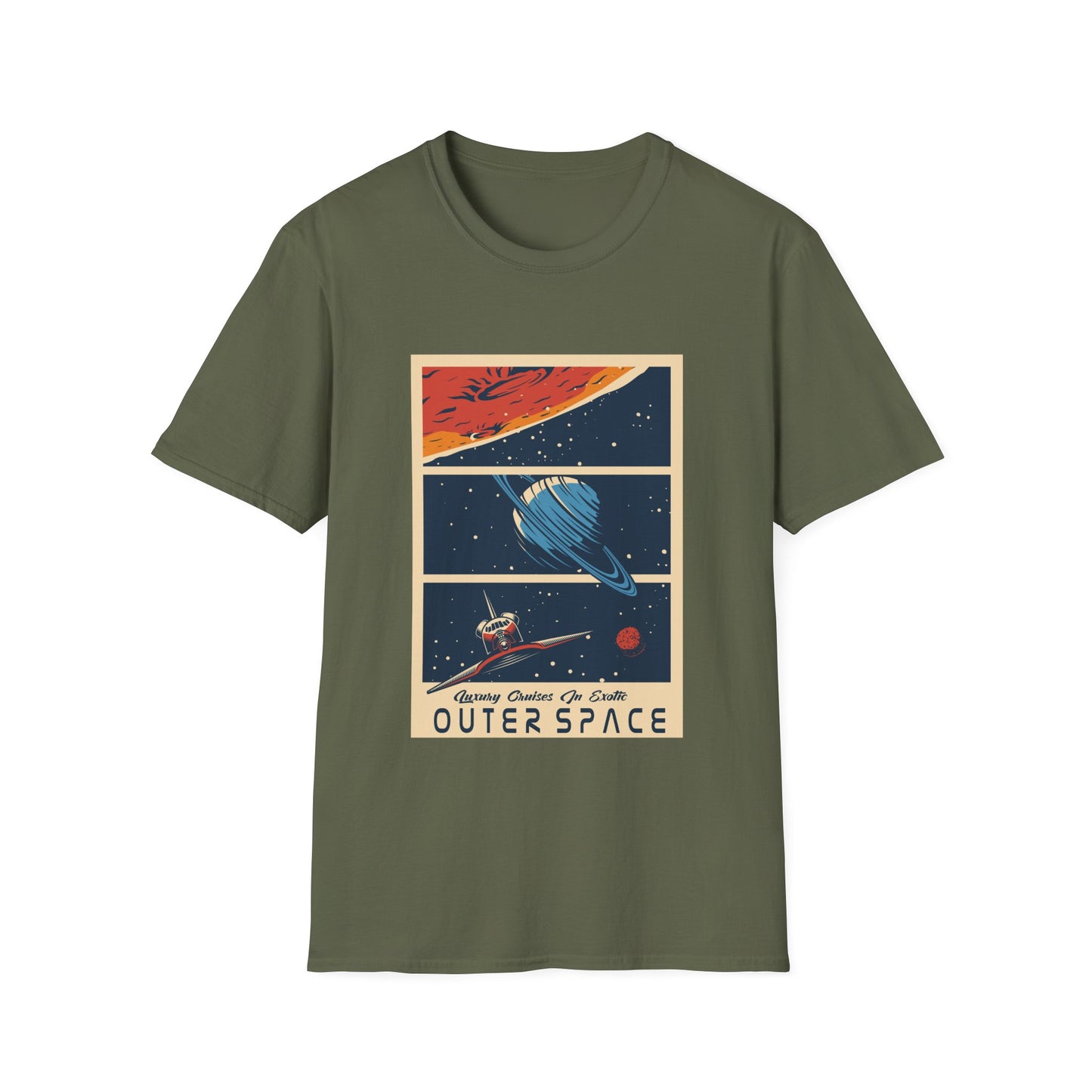 Space Luxury Cruises Unisex T-Shirt