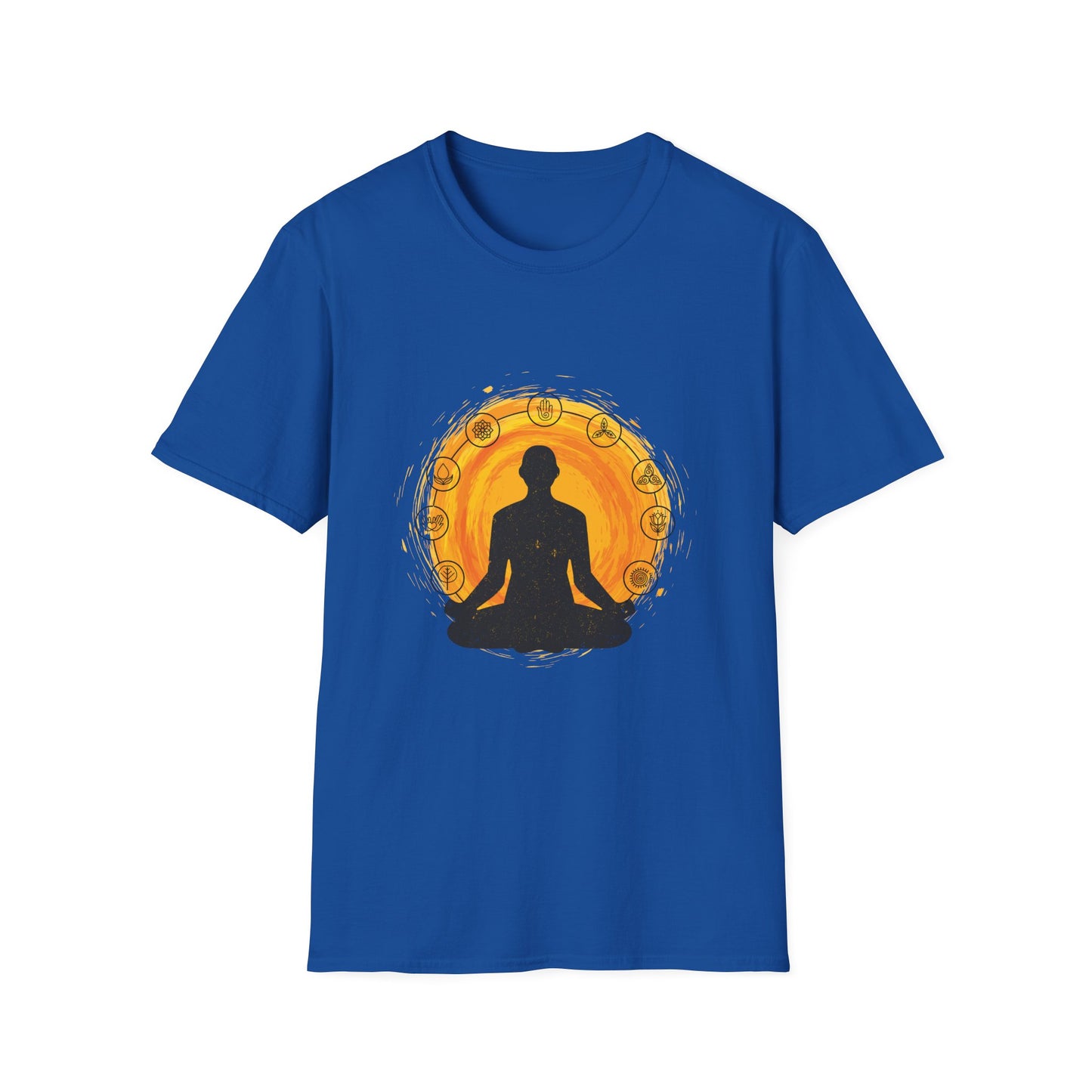 Yoga T-Shirt - Easy Yoga Pose