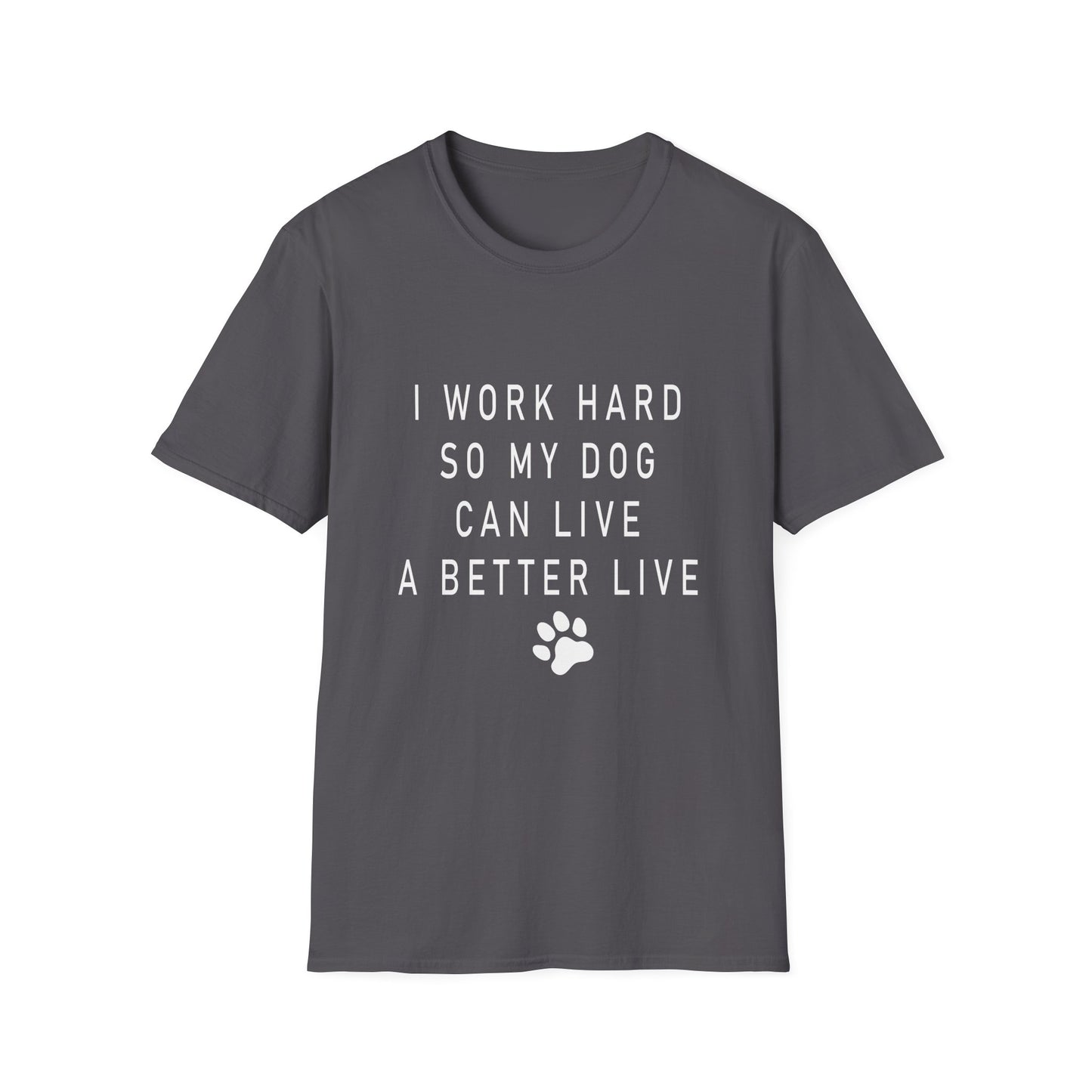 Dog Lover Softstyle T-Shirt - Take Your Dog To Work Day