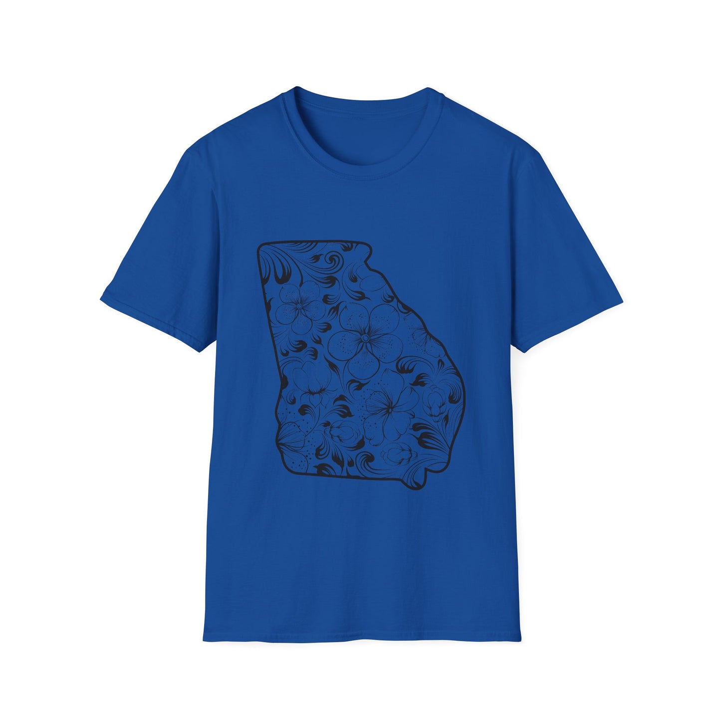 Georgia Unisex T-Shirt - Vintage Style Souvenir Travel Tee