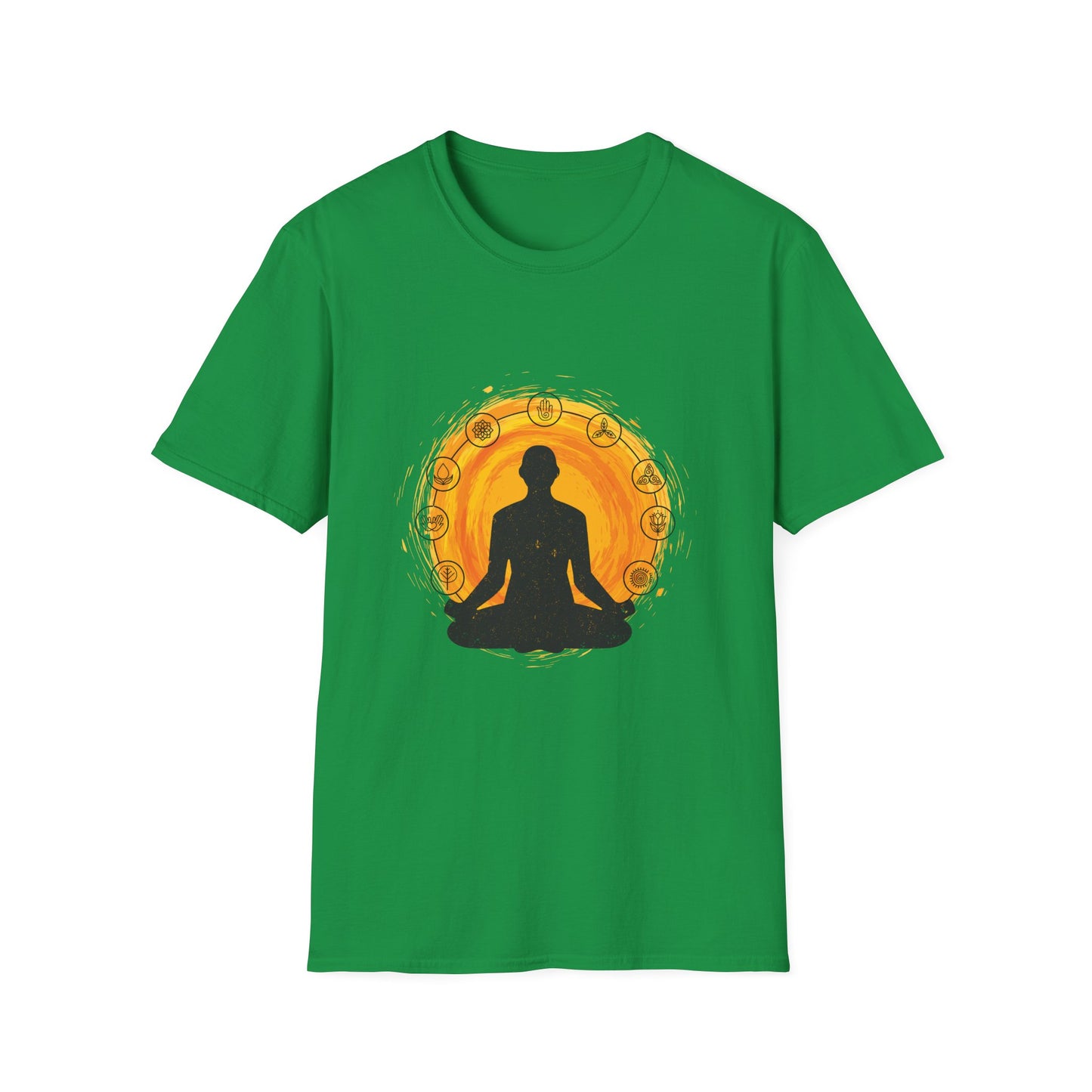 Yoga T-Shirt - Easy Yoga Pose