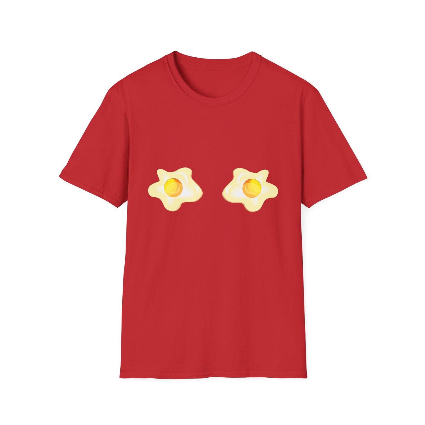 Unisex Softstyle T-Shirt National Egg Day Celebration Tee