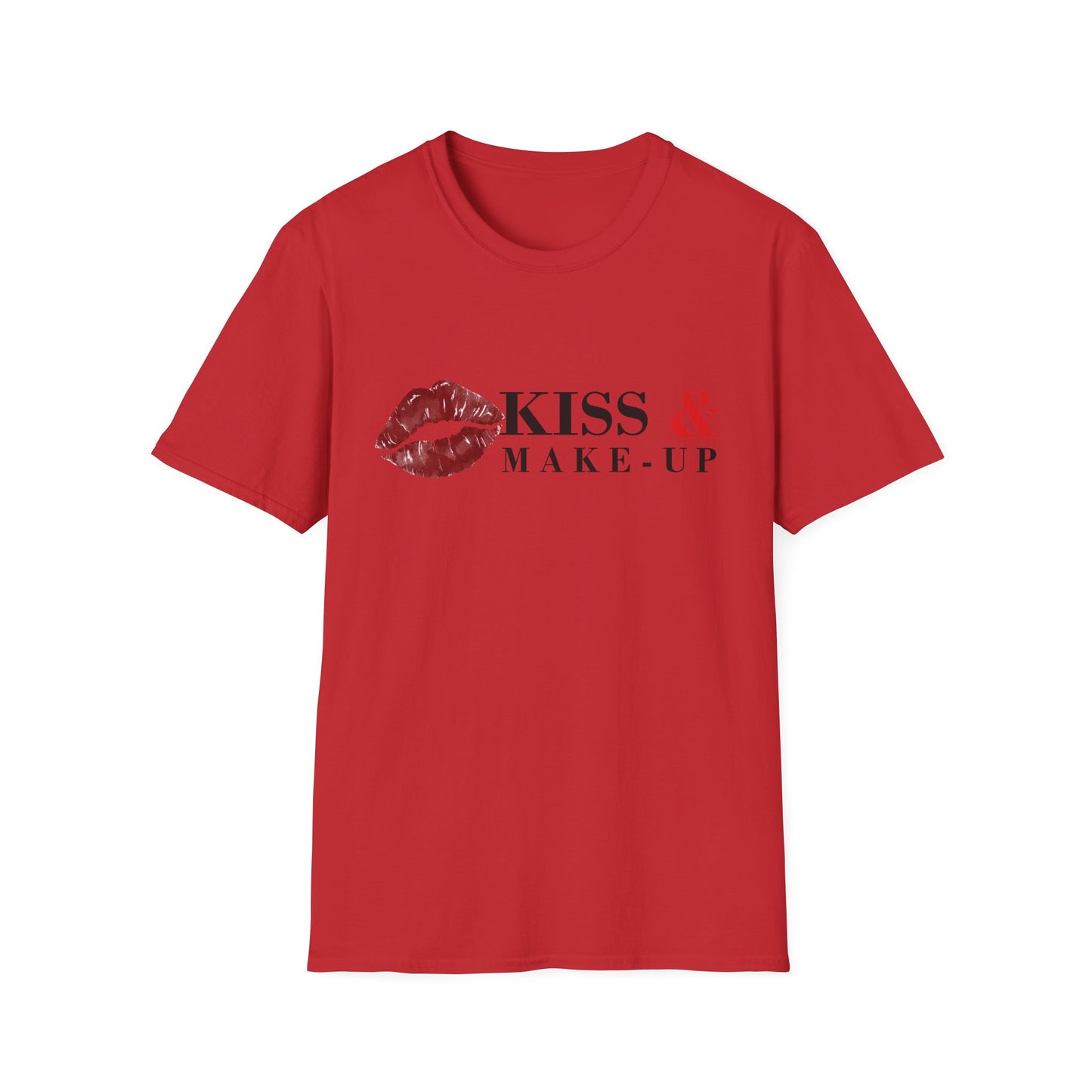 Kiss and Make-Up Day T-Shirt