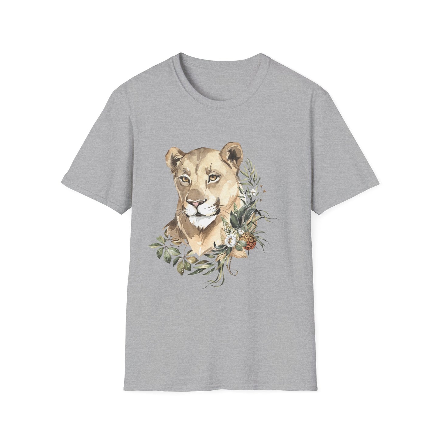Lioness T-Shirt - Unisex Softstyle