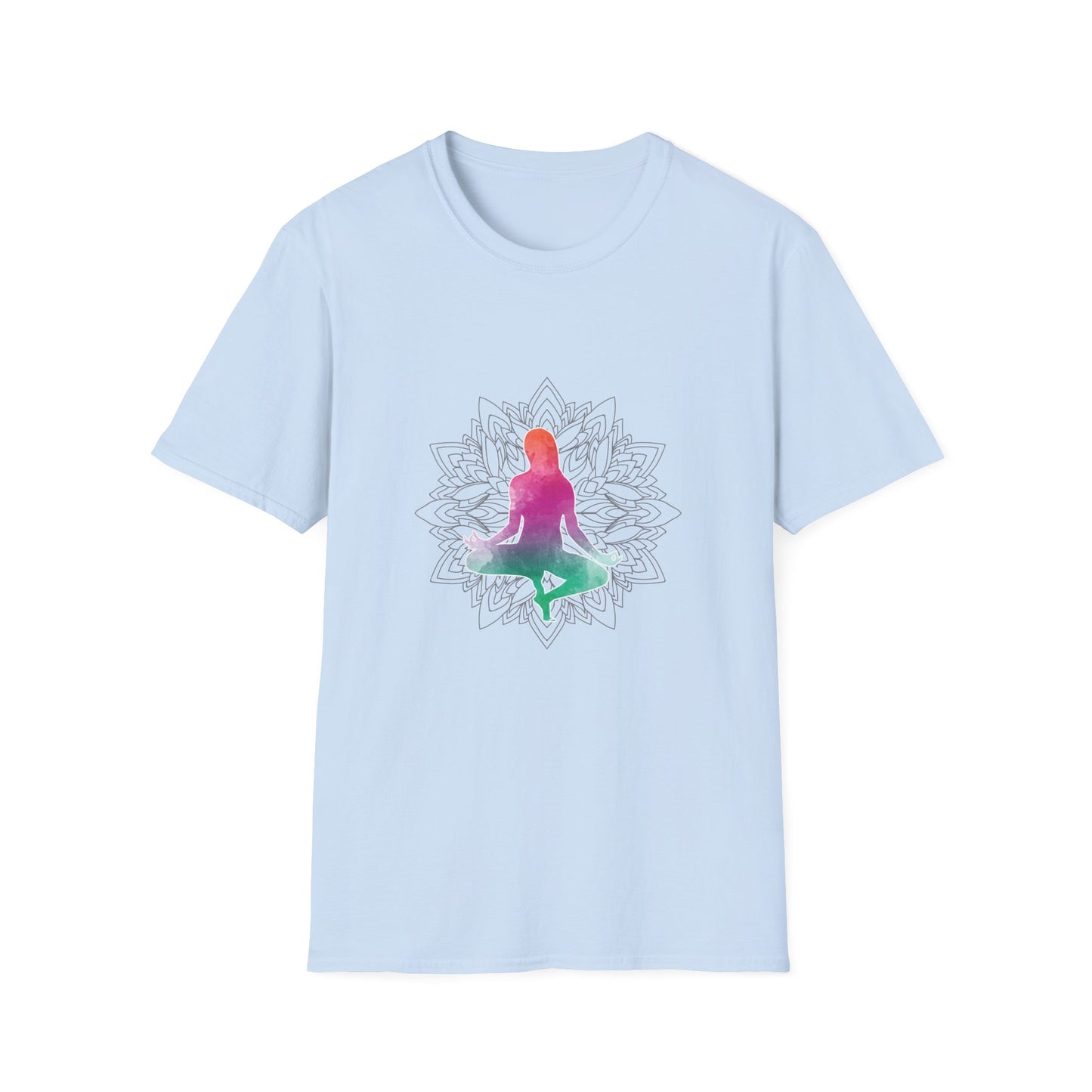 Yoga T-Shirt - Easy Pose Design