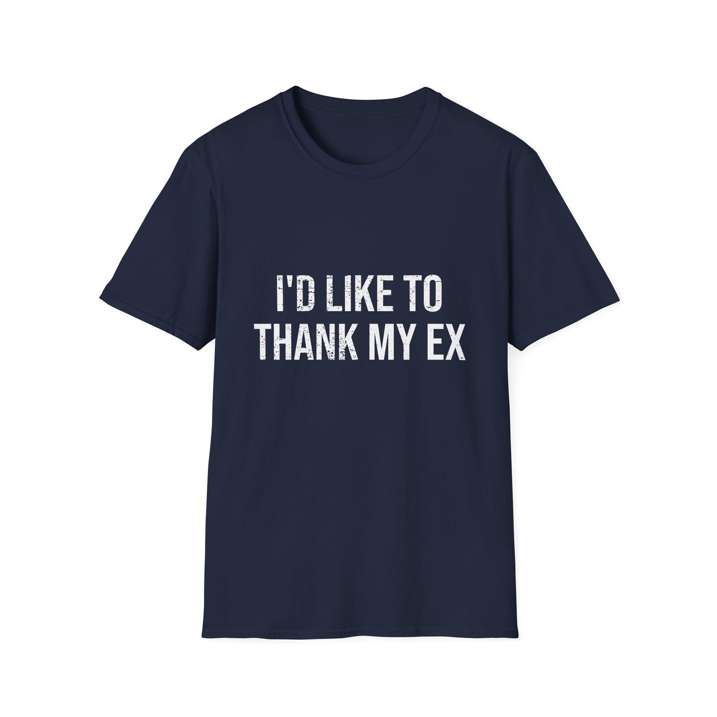 Unisex T-Shirt National Ex Spouce Day Graphic Tee