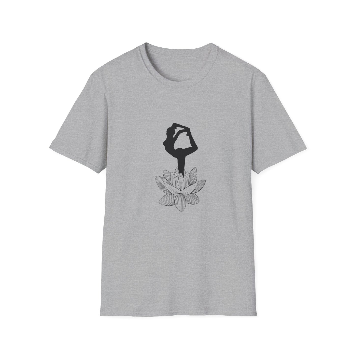 Yoga T-Shirt - Lord of The Dance Pose