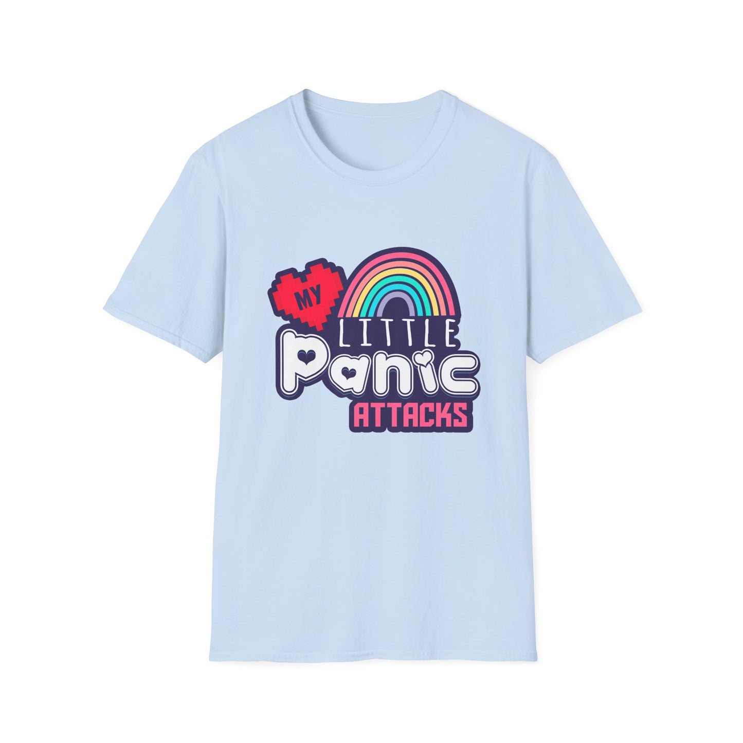 T-Shirt Love My Little Panic Attack Design