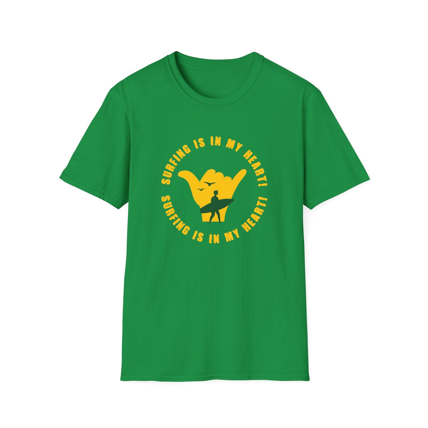 Surfing Heart T-Shirt