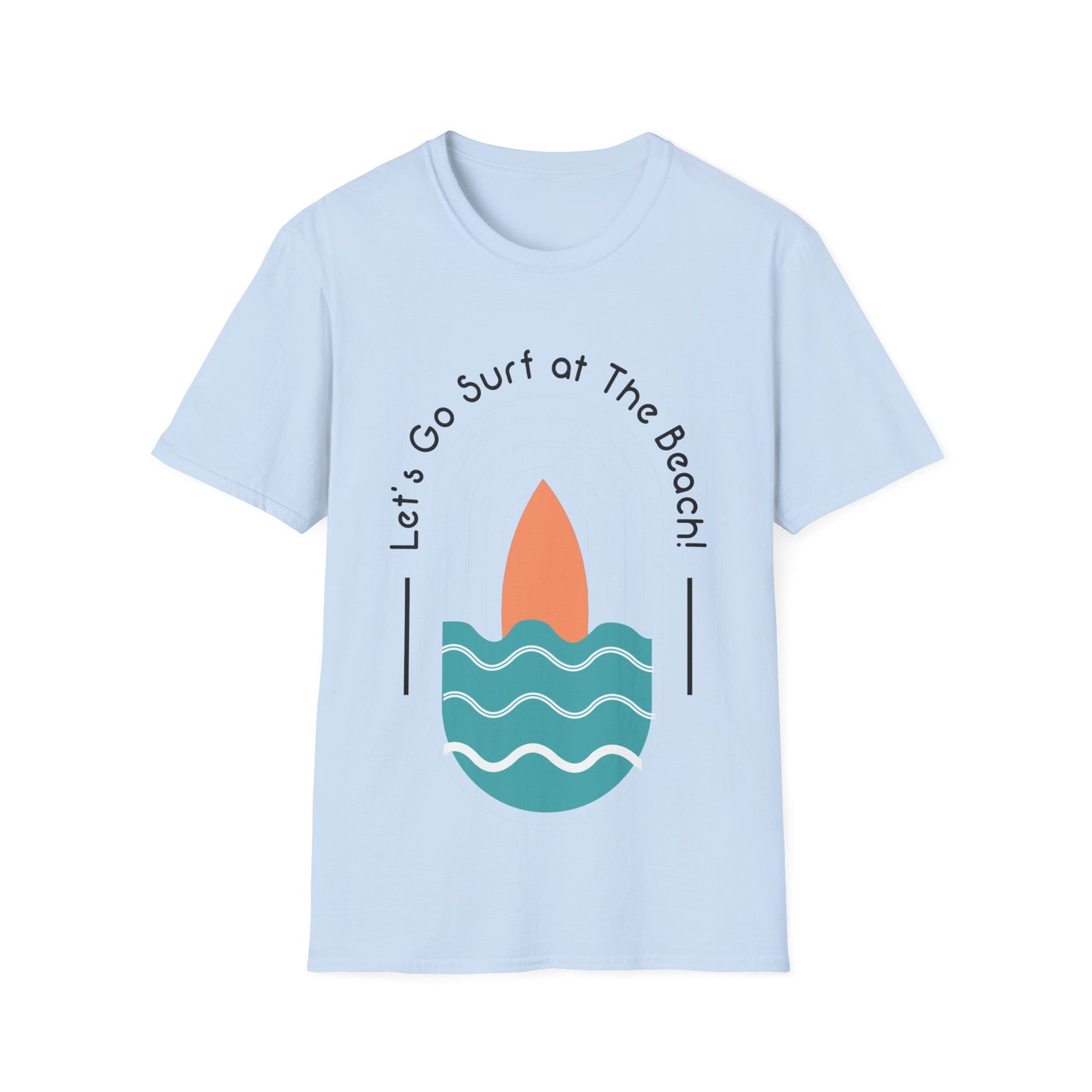 Surf Beach T-Shirt