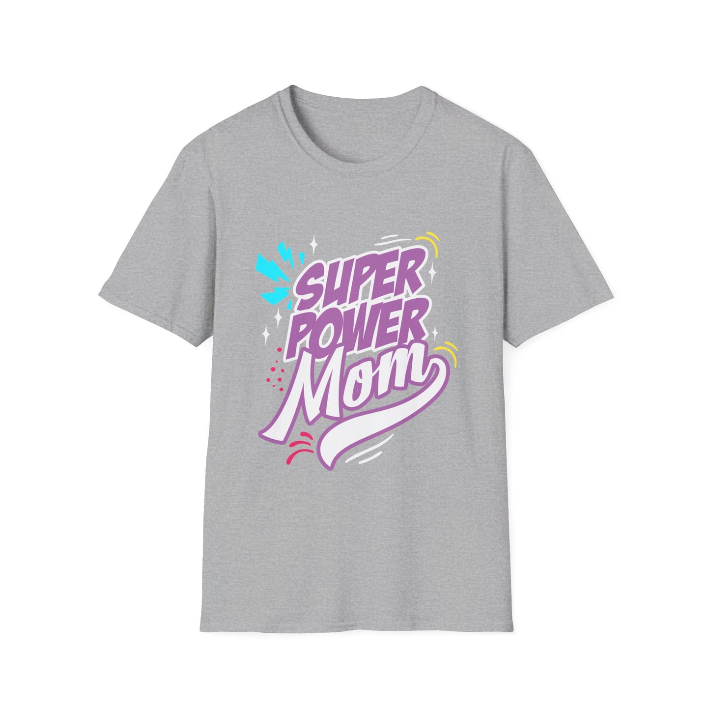 Super Power Mom T-Shirt