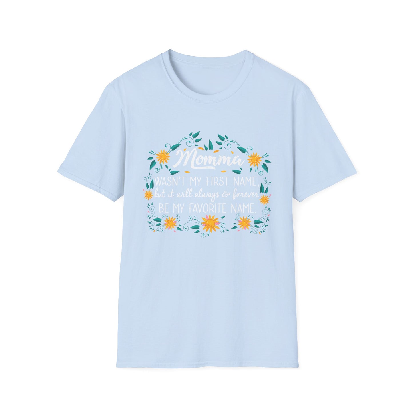 Momma Unisex T-Shirt - Comfortable and Stylish Apparel for Moms