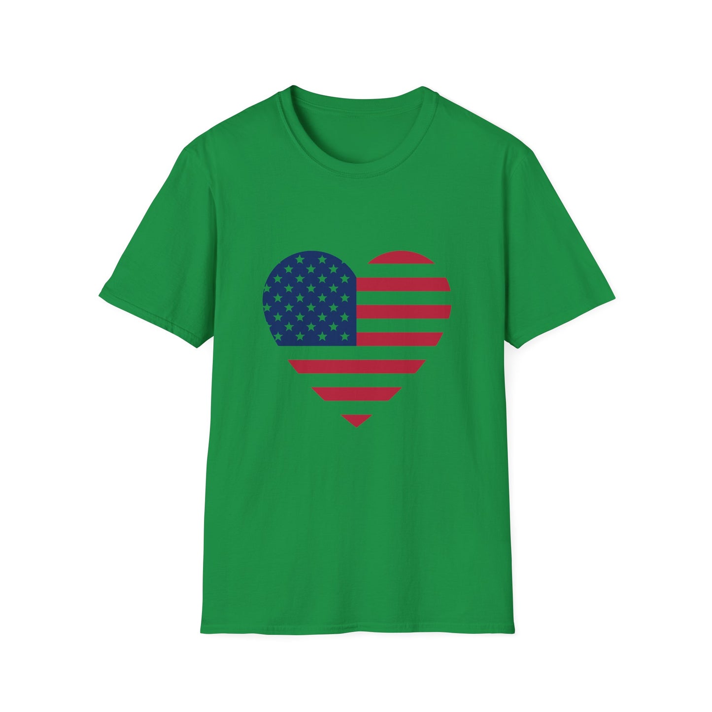 Flag Day Unisex Softstyle T-Shirt