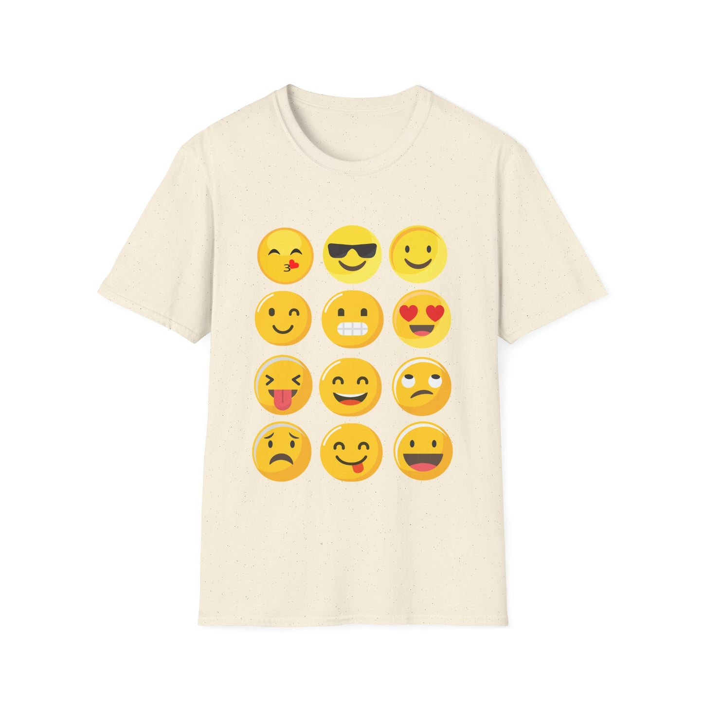 Emoji World Unisex T-Shirt - World Emoji Day Celebration Gift