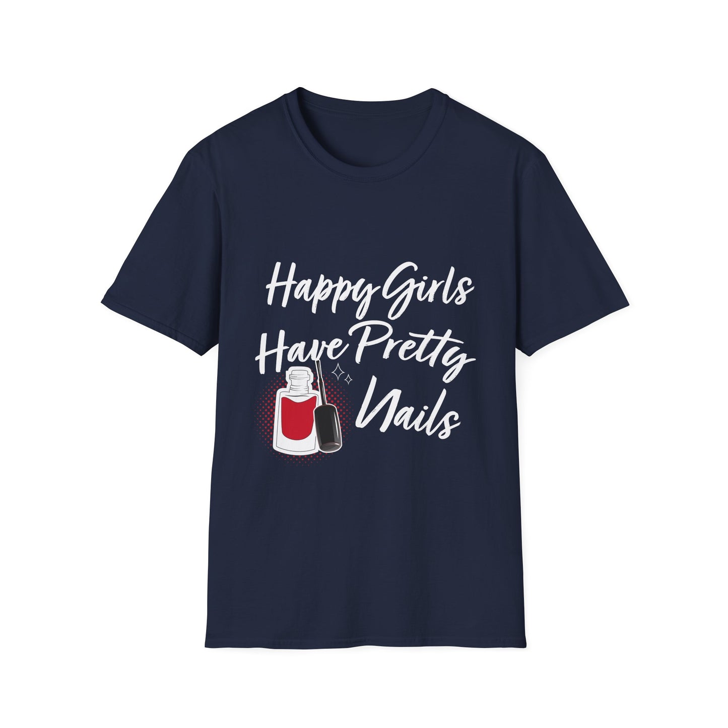 T-Shirt National Nail Polish Day Celebration