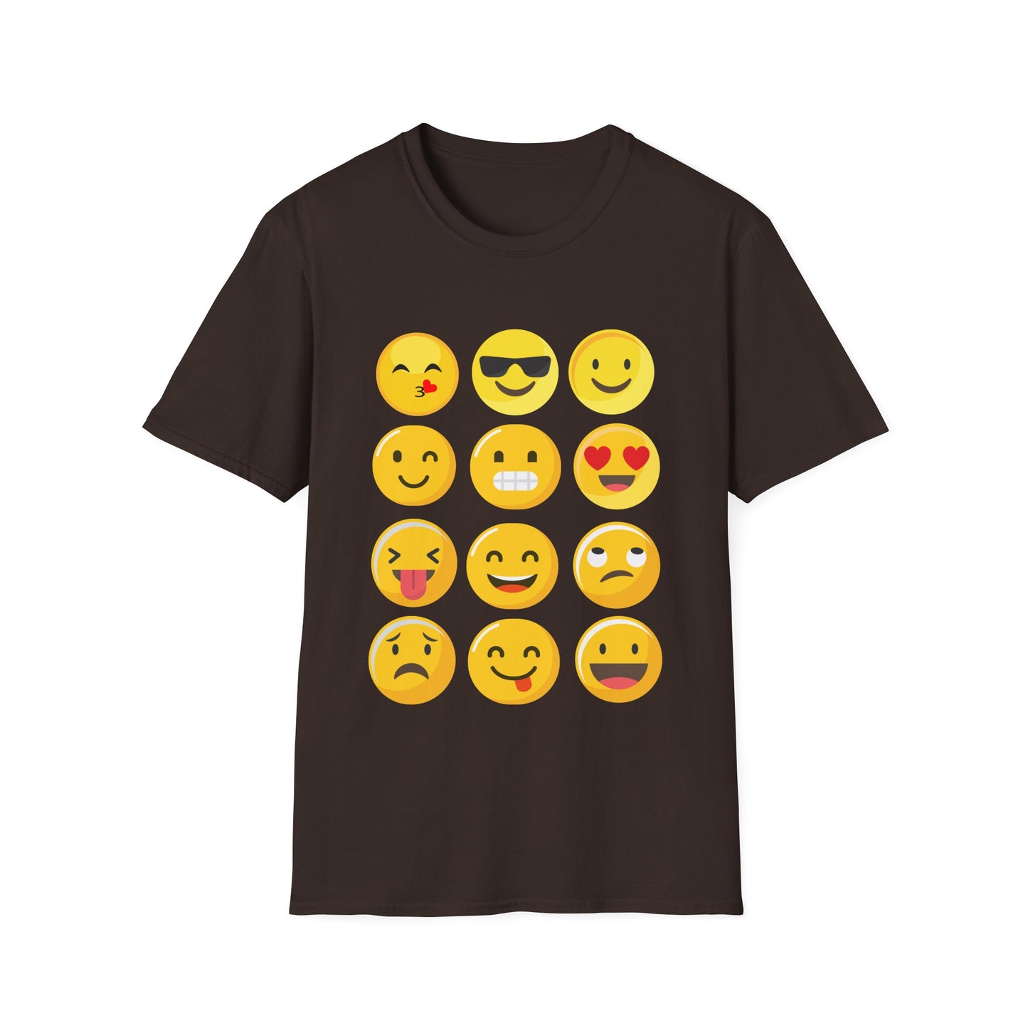 Emoji World Unisex T-Shirt - World Emoji Day Celebration Gift