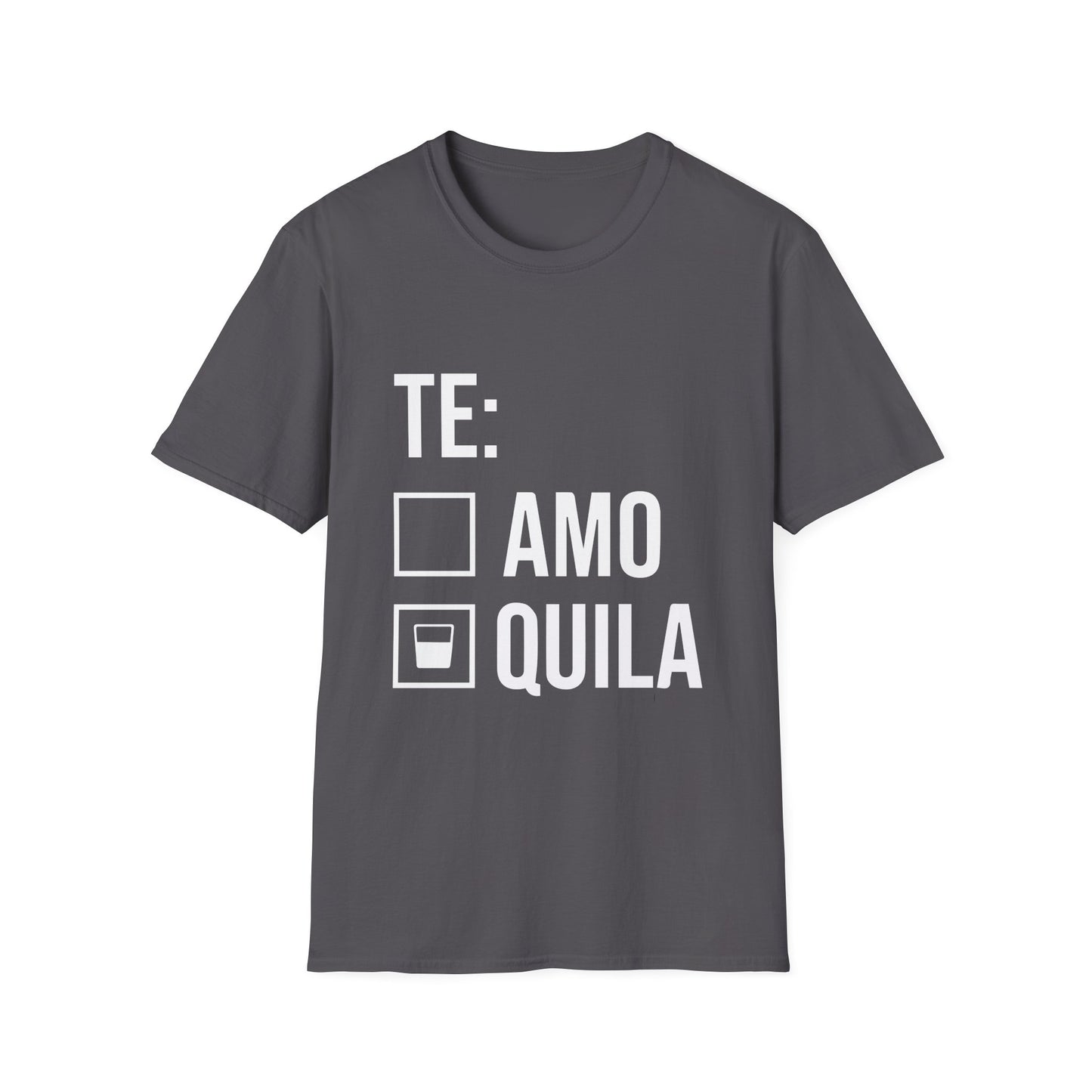Unisex T-Shirt - Tequila Lover's Graphic Tee