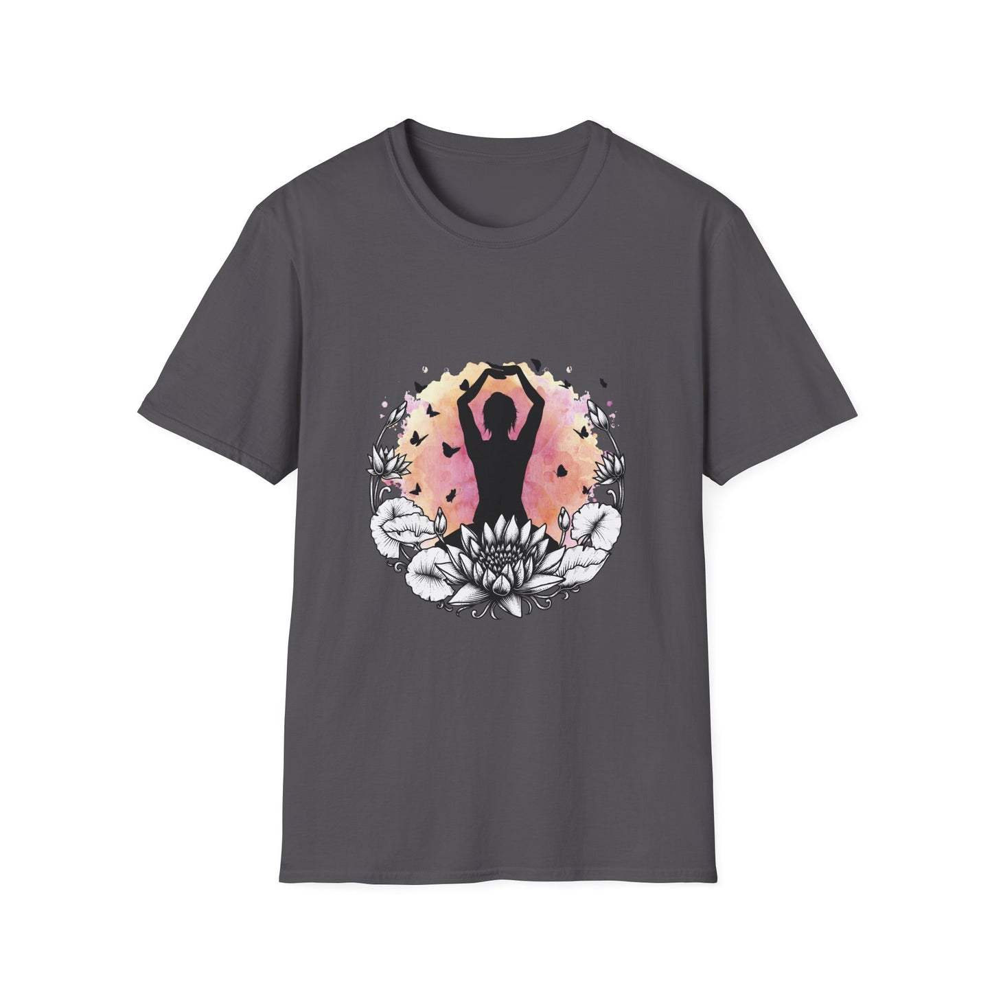 Yoga T-Shirt - Easy Pose Graphic