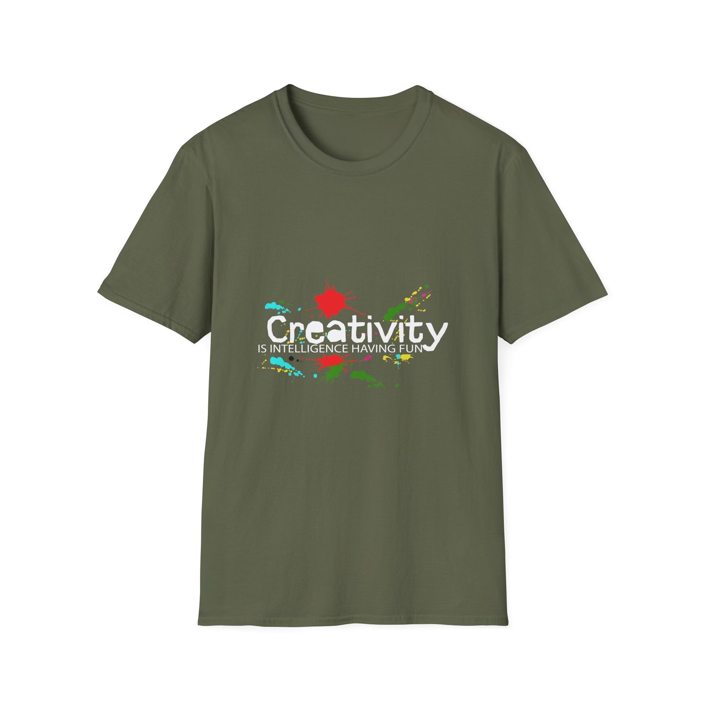 Unisex T-Shirt - National Creativity Day Celebration Shirt