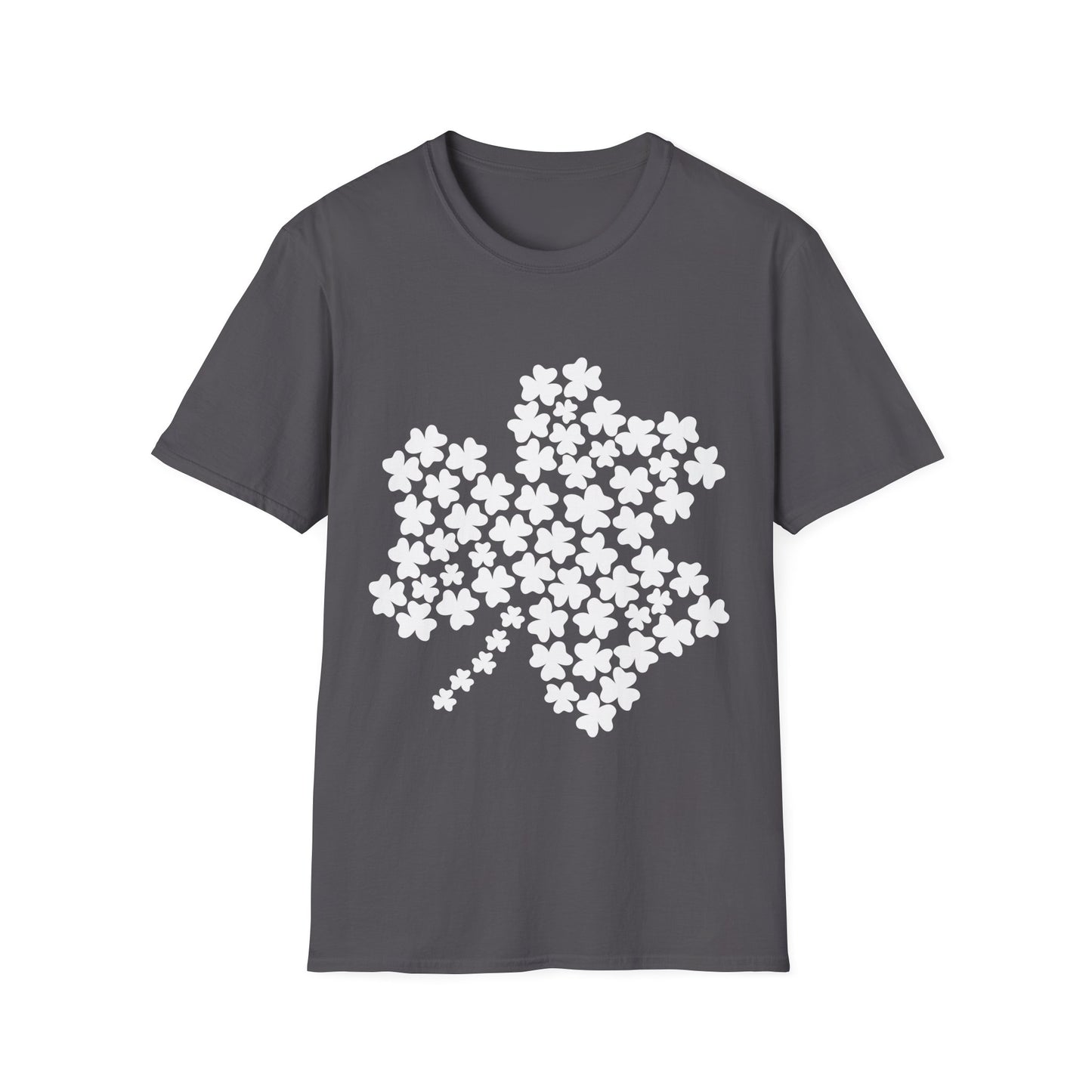Shamrock Unisex Tee in Kelly Green