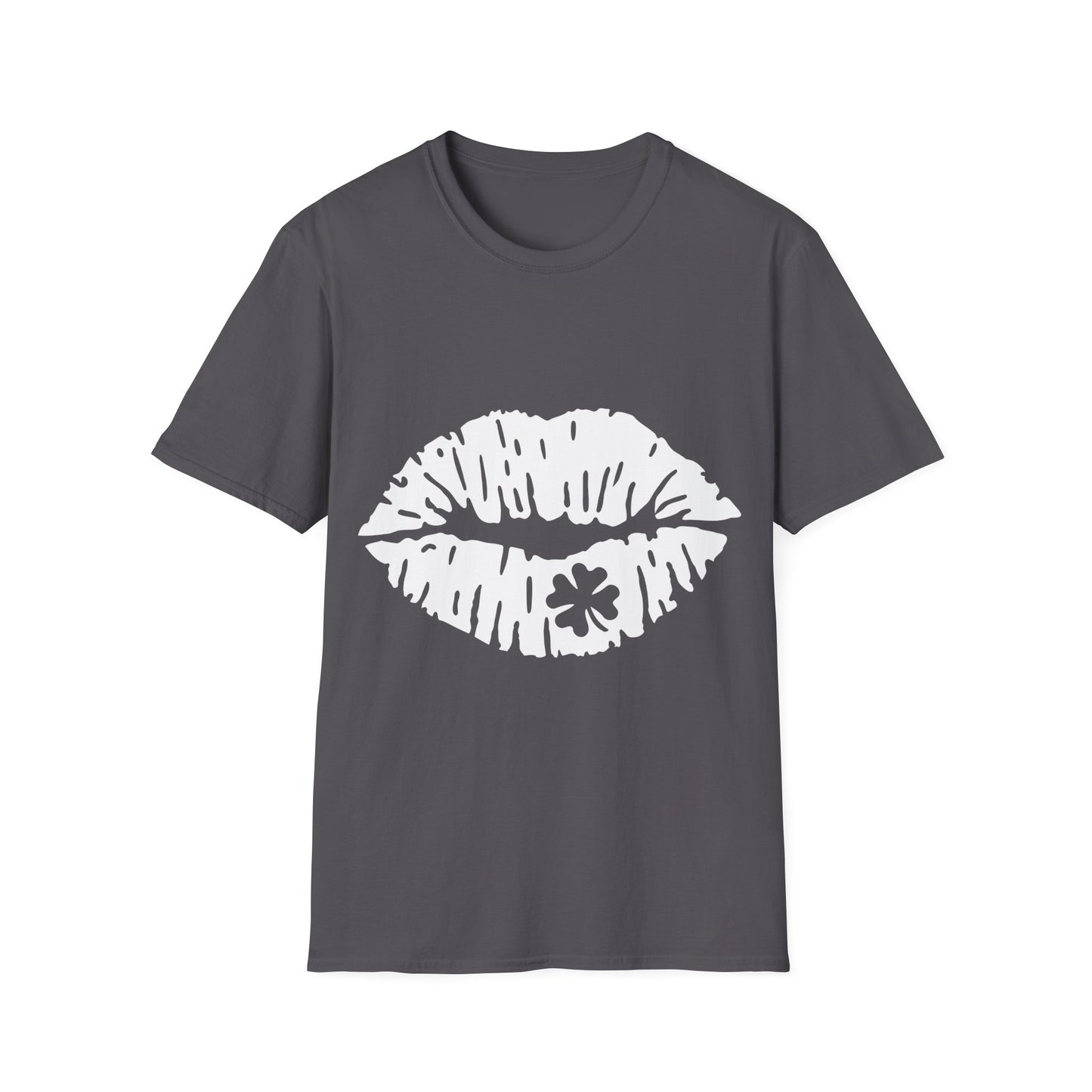 Unisex Softstyle T-Shirt - Irish Kiss St. Patrick's Day Tee