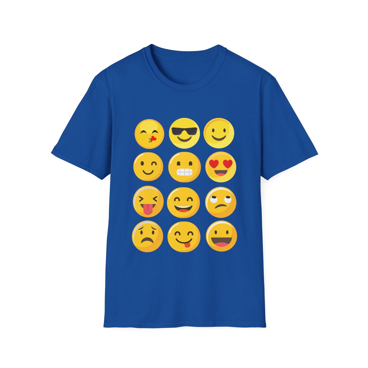 Emoji World Unisex T-Shirt - World Emoji Day Celebration Gift