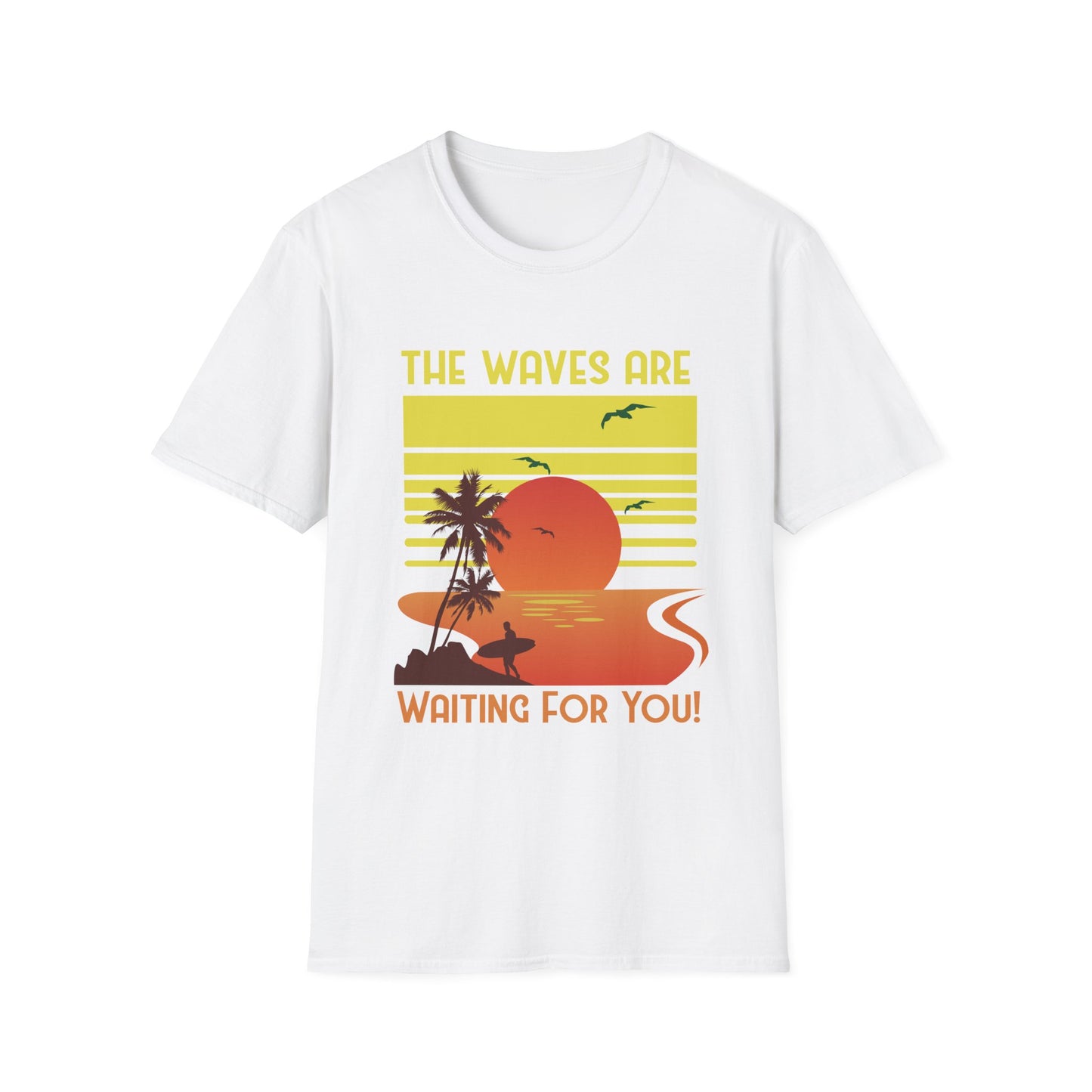 Ocean Waves T-Shirt