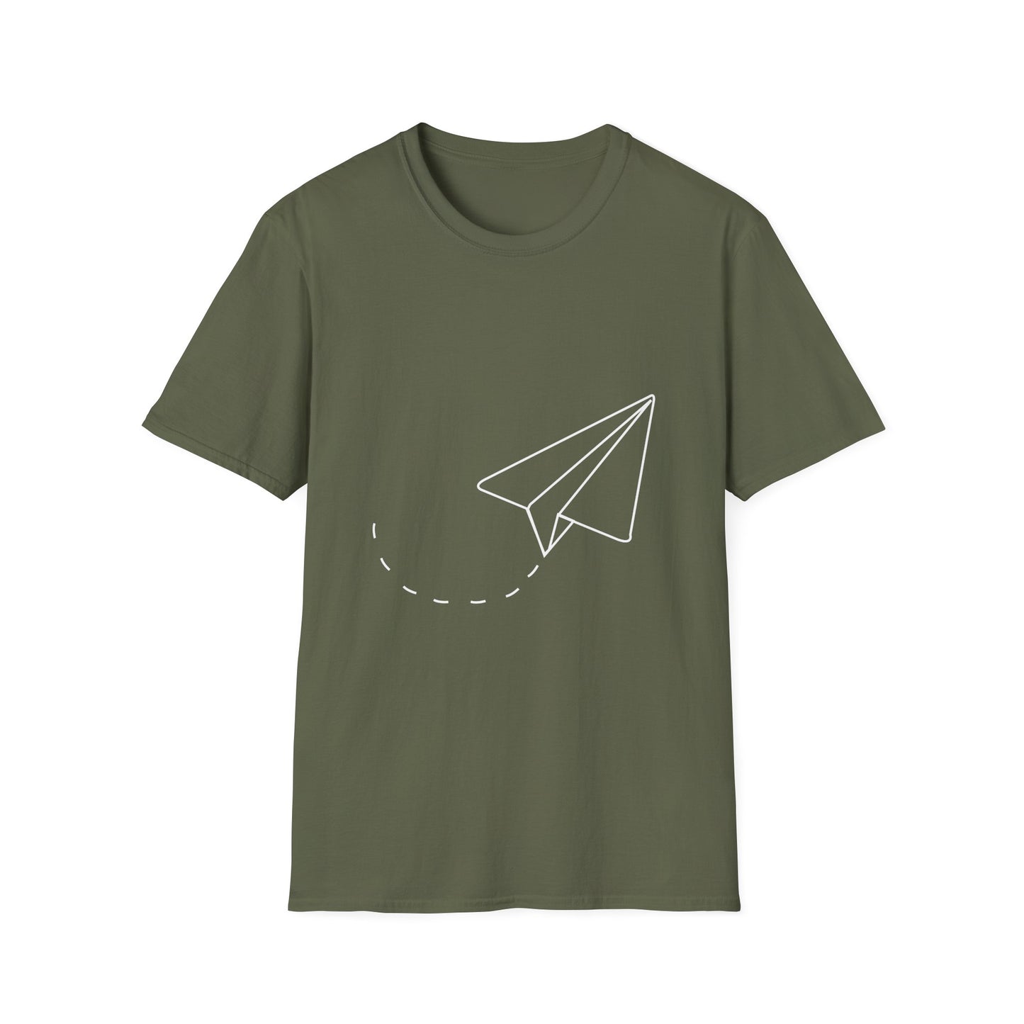Paper Plane Day Unisex T-Shirt