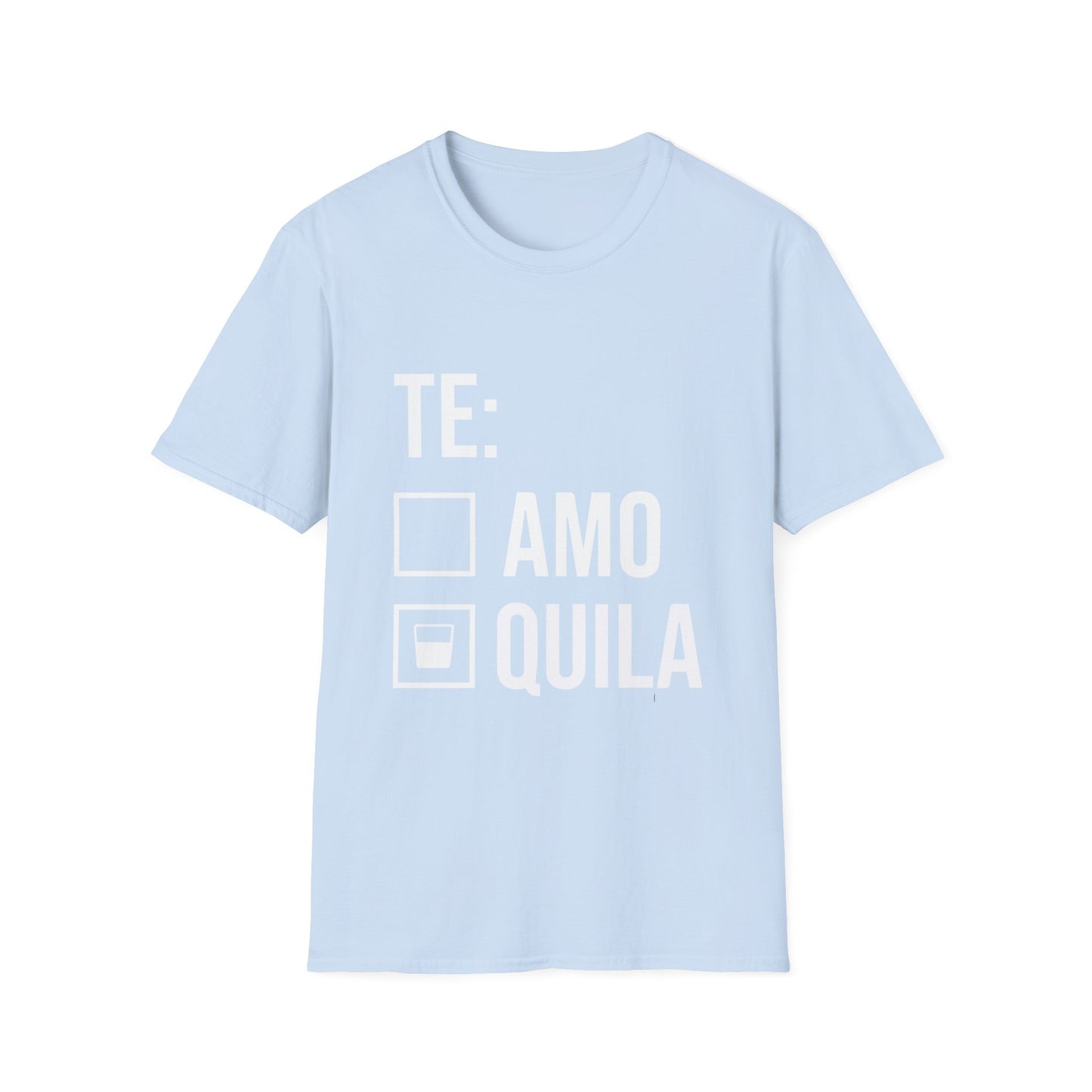 Unisex T-Shirt - Tequila Lover's Graphic Tee