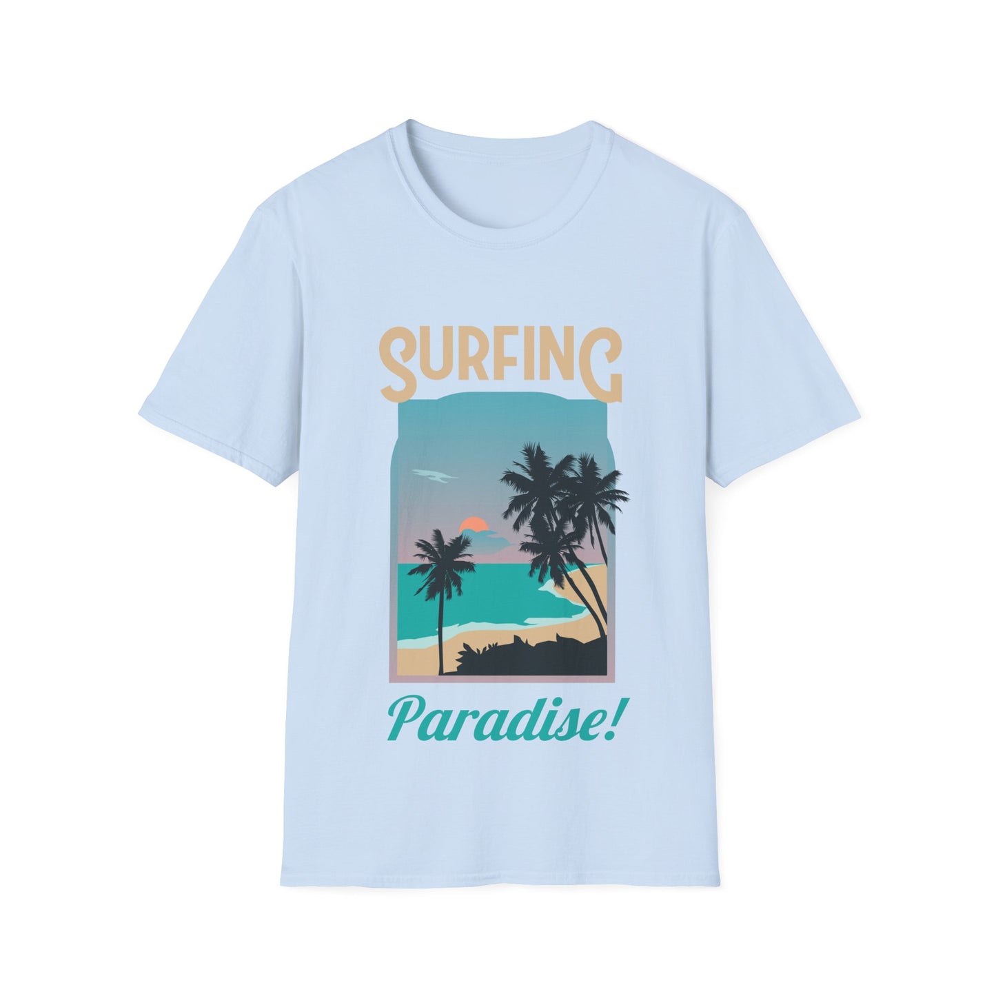 Surfing Paradise T-Shirt
