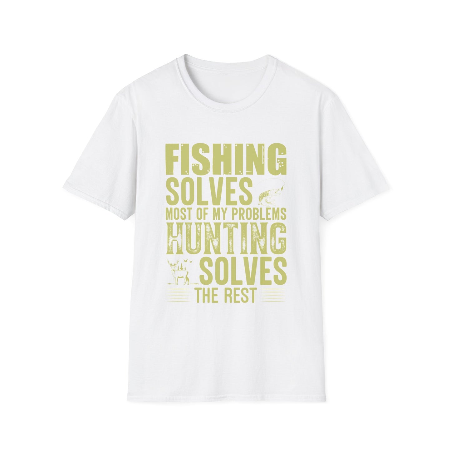 Fishing Solves T-Shirt