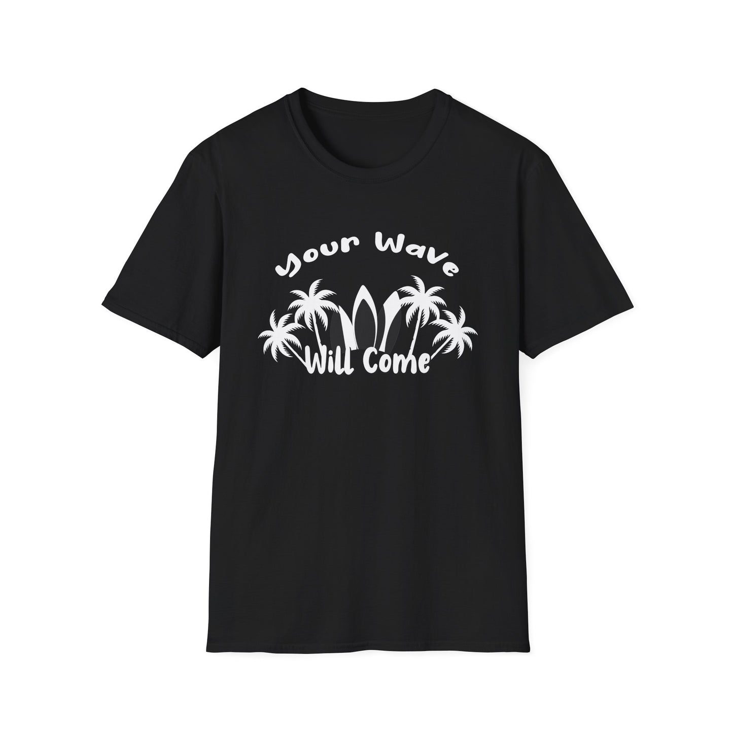 Wave Graphic Tee - Your Wave Will Come