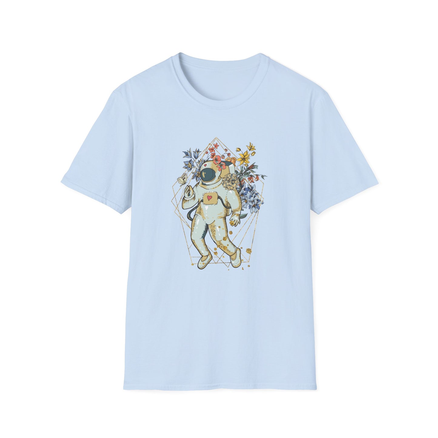 Floral Space T-Shirt