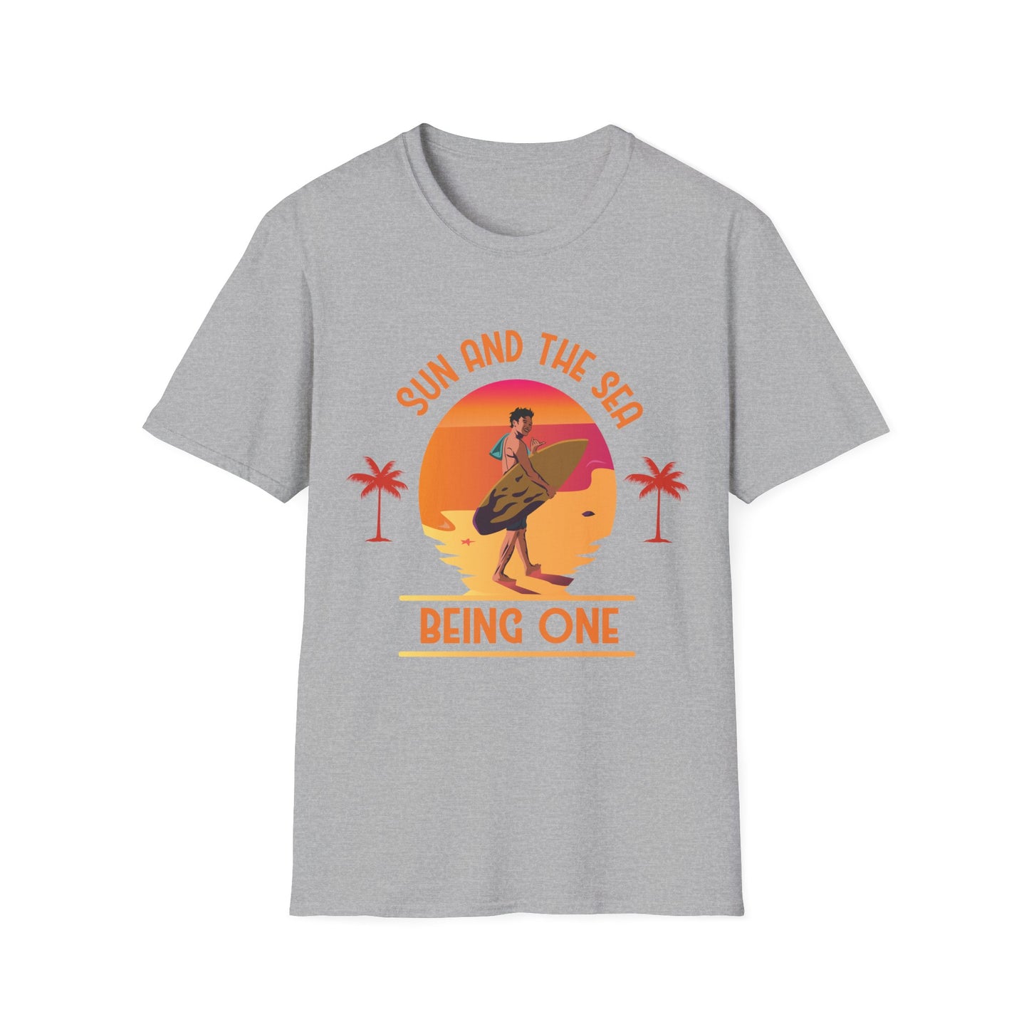 Sun And The Sea Being One T-Shirt