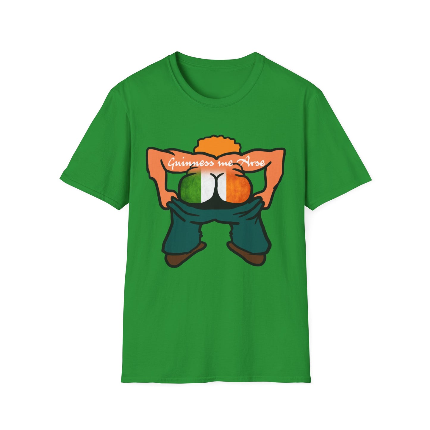 Graphic Tee - Guiness my Arse