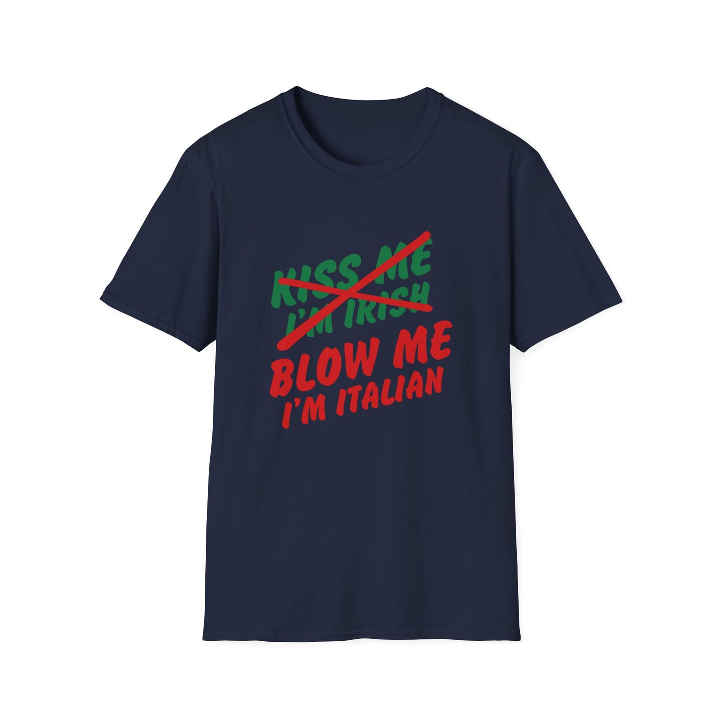 Italian Pride Unisex Softstyle T-Shirt