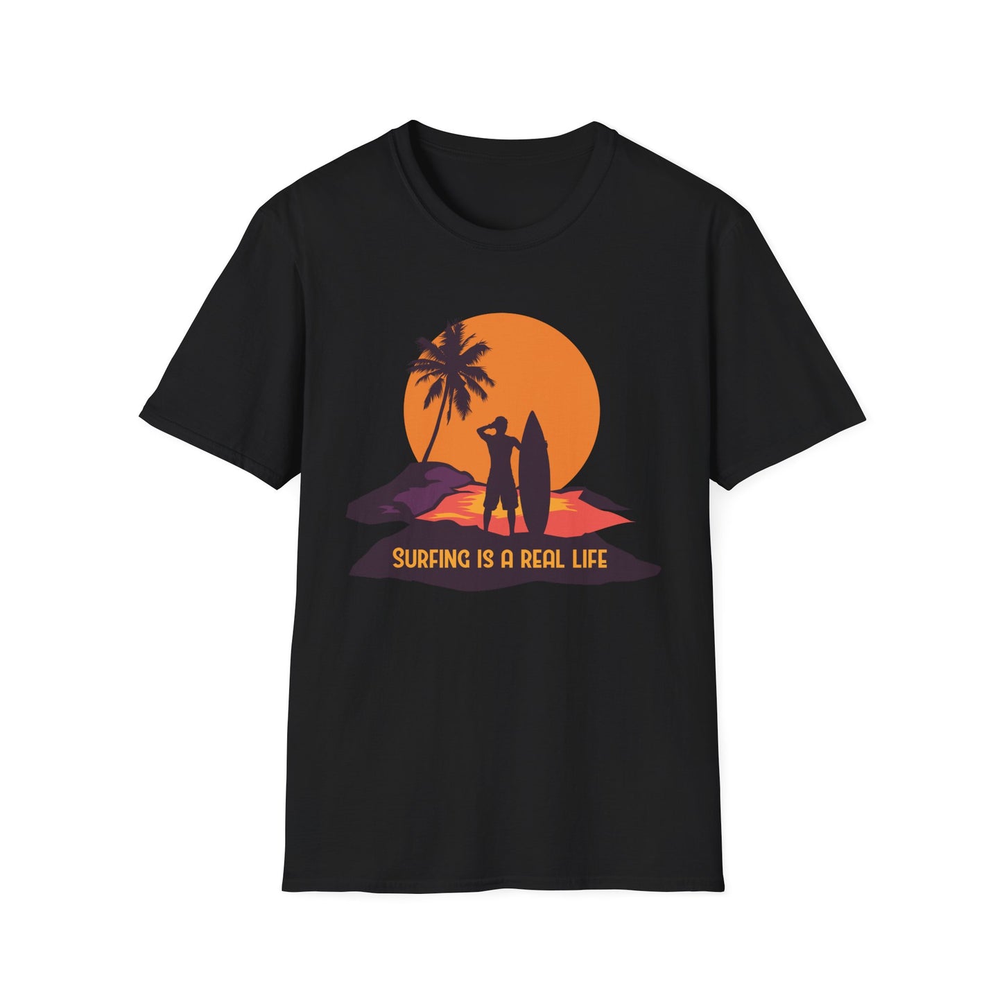 Surfing Is A Real Life T-Shirt