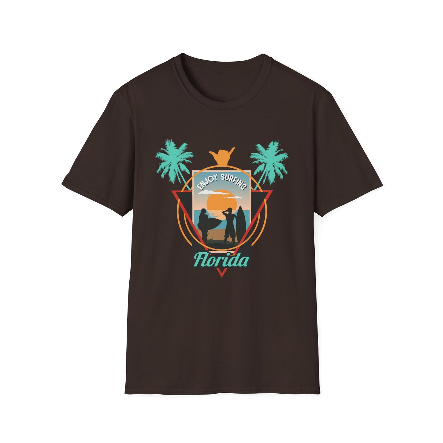 Florida Surfing T-Shirt