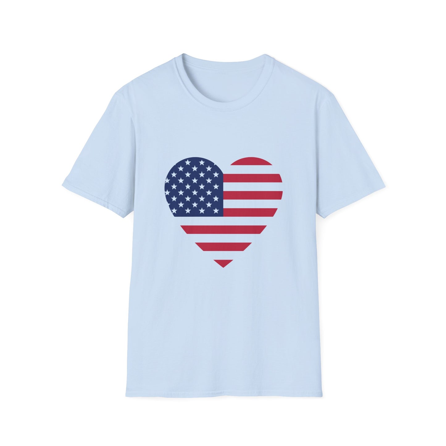 Flag Day Unisex Softstyle T-Shirt
