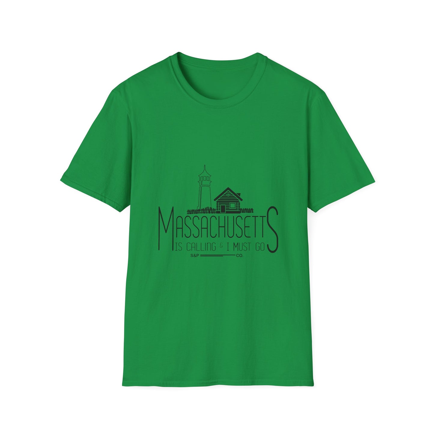 Massachusetts Day Unisex T-Shirt