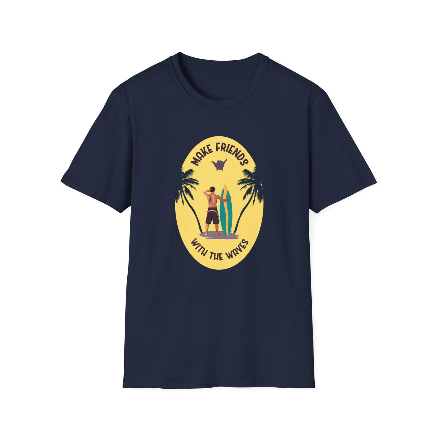 Ocean Vibes T-Shirt: Make Friends with the Waves